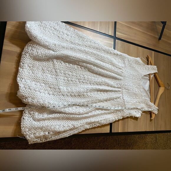 White knitted dress - Picture 3 of 5